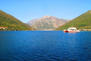 Ferry Boat Kamenari-Lepetane