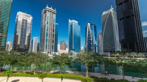 Jumeirah Lakes Towers