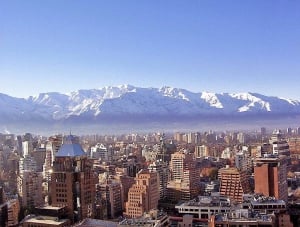 Metropool van Santiago