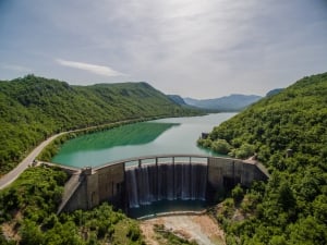 Dam by dronestudio.me