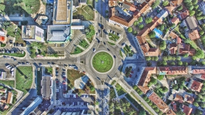 Main Roundabout by dronestudio.me