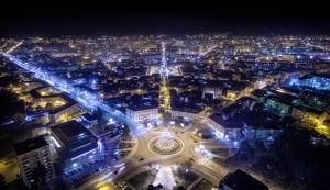 Niksic Nightlife by dronestudio.me