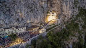 Ostrog Monastery by dronestudio.me