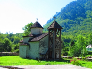 Monastery Dobrilovina in Mojkovac