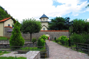 Monastery Moraca Kolasin
