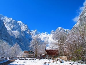 Prokletije National Park, Valley Grebaje