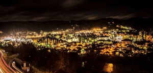 Bijelo Polje by Night