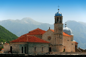 Our Lady of the Rocks in Bay of Kotor