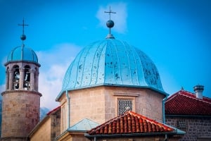 The Old Buildings in Perast