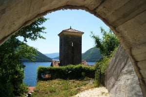 The Old Bell Tower in the Monastery, Perast 