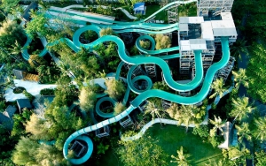 Waterbom Bali #1 Waterpark in Asia