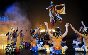 Devdan Show at Bali Nusa Dua Theatre