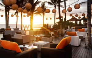 Woobar at W Retreat and Spa Seminyak Bali