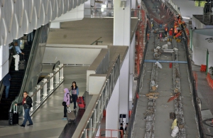 Jakarta Skytrain Project at Soekarno-Hatta International Airport (Antara/Iggoy el Fitra)
