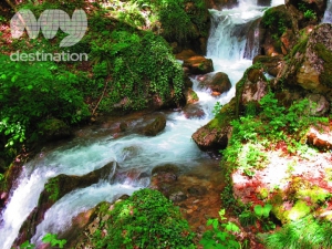Waterfalls on Tara River