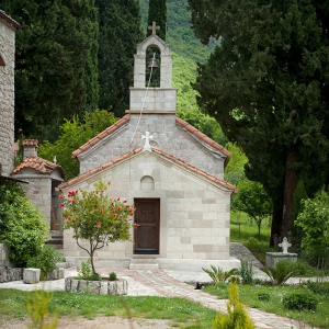 Monastery Duga in Podgorica