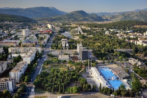Podgorica Panorama