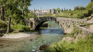 Sastavci on River Moraca