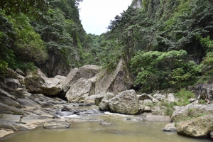 From San Cristobal Canyon