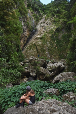 Views from San Cristobal Canyon