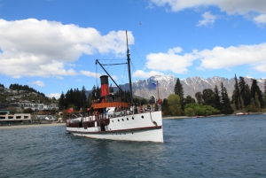 TSS Earnslaw - Photos of Queenstown