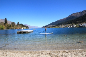 Paddle Boarding on Lake Wakatipu