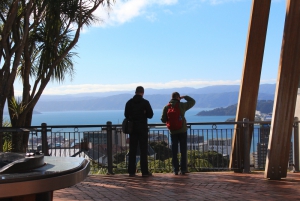 Wellington Cable Car Summit View