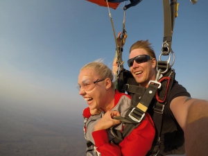 Sky Dive Tandem Company Victoria Falls