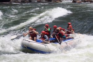 Rafting on the Zambezi River With Wild Horizons