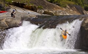 Kayaking Aberfoyle Lodge Honde Valley