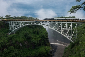 Bushtracks Express Steam Train Victoria Falls Bridge