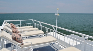 Sunbathing Deck Karibezi Houseboat Lake Kariba Zambezi Cruise Safaris
