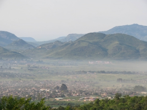 View Of The City Of Mutare