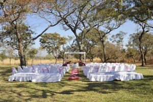 Wedding Setup Wild Geese Lodge Harare