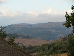 View of Nyanga from Rhodes Nyanga Hotel