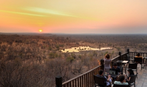 Victoria Falls Safari Lodge Waterhole View 
