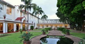 The Victoria Falls Hotel