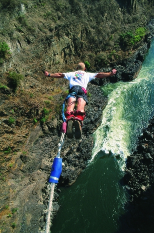 Bungi Jumping Victoria Falls Bridge