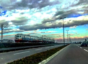 Train in Podgorica
