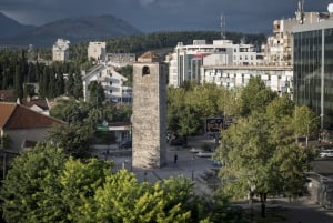 Clock Tower in the Old Town of Podgorica