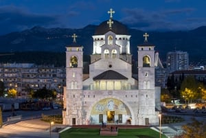 The Temple of the Jesus Christ in Podgorica