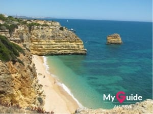 Praia da Marinha Beach