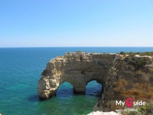 Praia da Marinha Beach