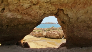 Praia Grande - Ferragudo Beach