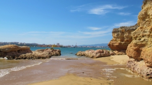 Praia Grande - Ferragudo Beach
