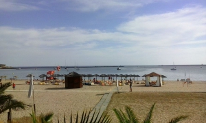 Praia Grande - Ferragudo Beach