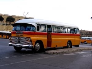 Public Transport in Malta