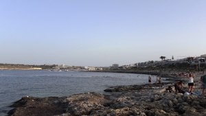 Qawra Point Beach (Ta' Fra Ben)