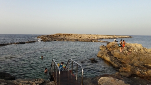 Qawra Point Beach (Ta' Fra Ben)