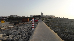 Qawra Point Beach (Ta' Fra Ben)